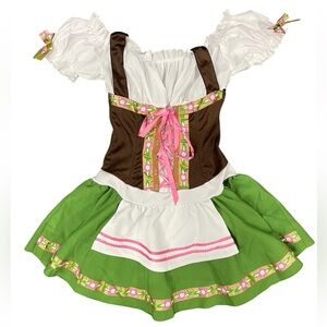 Gretchen Oktoberfest Dirndl Costume - Adult Small